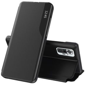 Husa de protectie Techsuit eFold Series compatibil cu Xiaomi Redmi Note 10 Pro / Note 10 Pro Max, Negru