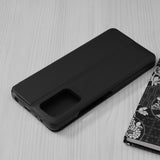 Husa de protectie Techsuit eFold Series compatibil cu Xiaomi Redmi Note 10 Pro / Note 10 Pro Max, Negru