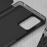 Husa de protectie Techsuit eFold Series compatibil cu Xiaomi Redmi Note 10 Pro / Note 10 Pro Max, Negru