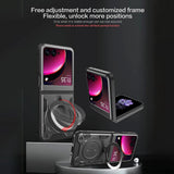 Husa de protectie Techsuit CamGuard Pro compatibil cu Motorola Razr 50 / Razr 60, Negru