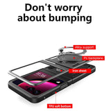 Husa de protectie Techsuit CamGuard Pro compatibil cu Motorola Razr 50 / Razr 60, Negru