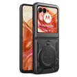 Husa de protectie Techsuit CamGuard Pro compatibil cu Motorola Razr 50 / Razr 60, Negru