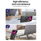 Husa de protectie Techsuit CamGuard Pro compatibil cu Motorola Razr 50 / Razr 60, Negru