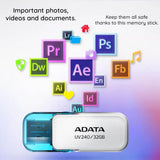 Stick de Memorie Adata UV240 (AUV240-64G-RBK), 64GB, USB 2.0, Negru