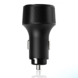 Incarcator Yesido Car (Y31), 2x USB, LED Display, QC 3.0, 18W, 3A, Negru
