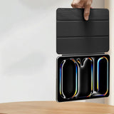 Husa de protectie tableta ESR Rebound Magnetic compatibil cu iPad Pro 13 (2024) / iPad Pro 13 (2025), Albastru