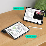 Husa de protectie tableta ESR Rebound Magnetic compatibil cu iPad Pro 13 (2024) / iPad Pro 13 (2025), Albastru