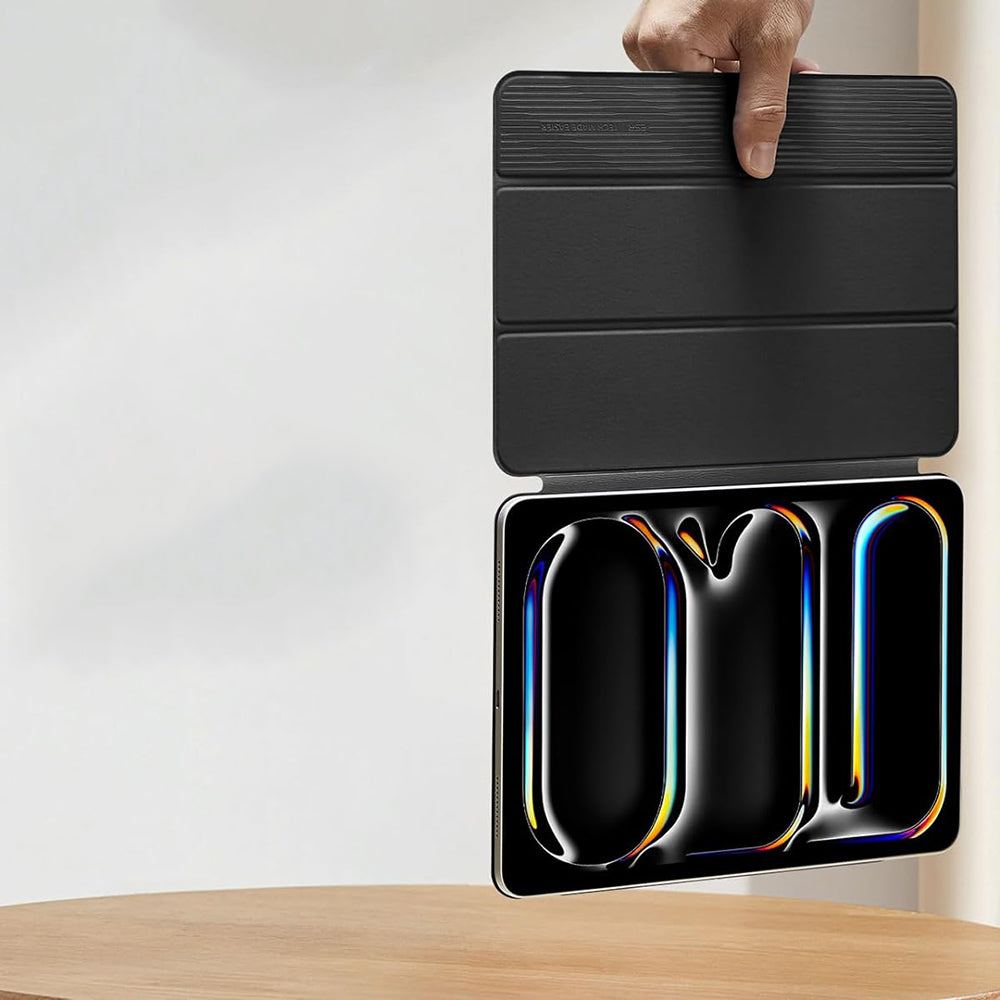 Husa de protectie tableta ESR Rebound Magnetic compatibil cu iPad Pro 13 (2024) / iPad Pro 13 (2025), Alb