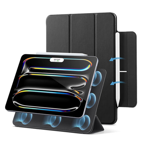 Husă tabletă ESR Rebound Magnetic pentru iPad Pro 13 (2024) / iPad Pro 13 (2025), neagră