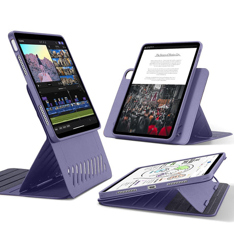 Husa de protectie tableta ESR Shift Magnetic compatibil cu iPad Air 4 (2020) / Air 5 (2022) / Air 11 (2024) / Air 11 (2025) / Air 11 (2026), Mov
