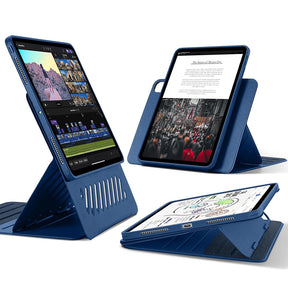 Husa de protectie tableta ESR Shift Magnetic compatibil cu iPad Pro 13 (2024) / iPad Pro 13 (2025), Albastru