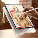 Husa de protectie tableta ESR Paper-Feel (set de 2) compatibil cu iPad Pro 11 (2024) / iPad Pro 11 (2025), Transparent Mat
