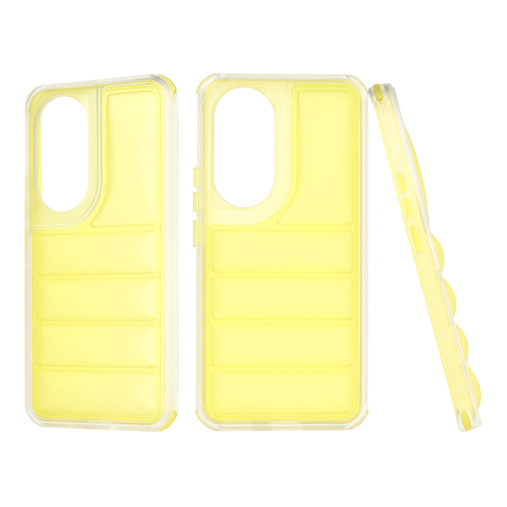 Husa de protectie Techsuit Wave Shield compatibil cu Honor 90, Galben