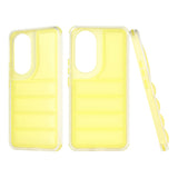 Husa de protectie Techsuit Wave Shield compatibil cu Honor 90, Galben