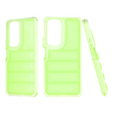 Husa de protectie Techsuit Wave Shield compatibil cu Honor 90 Lite, Verde