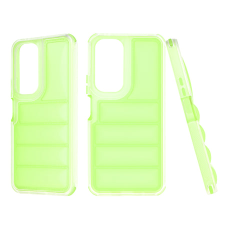 Husa de protectie Techsuit Wave Shield compatibil cu Honor 90 Lite, Verde