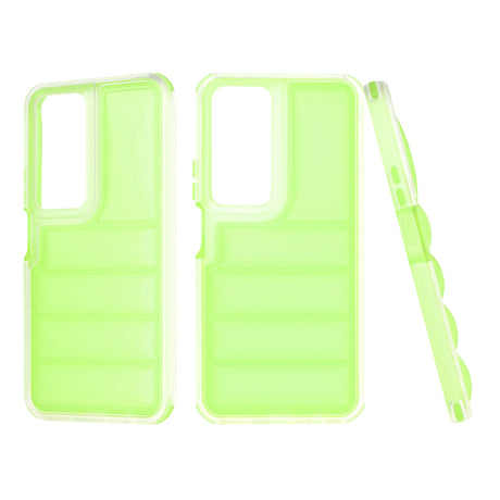 Husa de protectie Techsuit Wave Shield compatibil cu Honor X7b / X7b 5G / 90 SMART, Verde