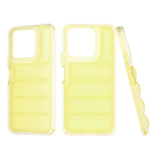 Husa de protectie Techsuit Wave Shield compatibil cu Honor X8b, Galben