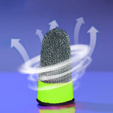 Accesoriu gaming Techsuit Mobile Gaming Finger Sleeve (FS4-04), for Peaceful Elite, King of Glory, Anti-Sweat, Roz