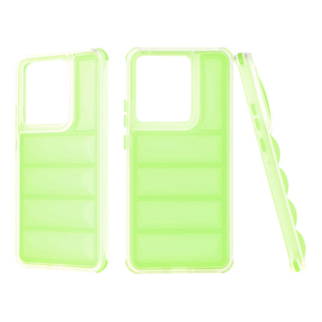 Husa de protectie Techsuit Wave Shield compatibil cu Motorola Edge 50 Pro, Verde