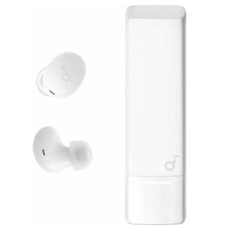 Casti Anker SoundCore A30i (A3958G21), Bluetooth 5.4, Noise Cancelling, IP54, with Microphone, Alb