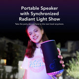 Casti Anker Wireless Speaker SoundCore Glow (A3166G31), 360° Sound, 30W, IP67, Albastru