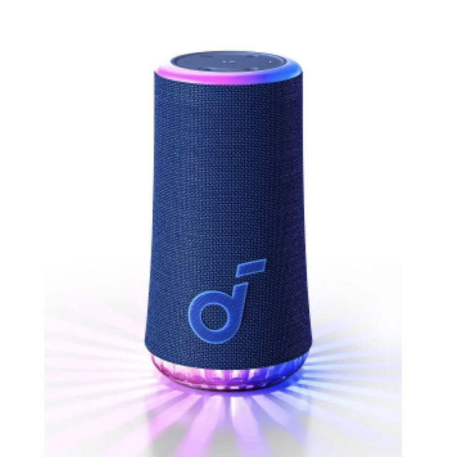 Casti Anker Wireless Speaker SoundCore Glow (A3166G31), 360° Sound, 30W, IP67, Albastru