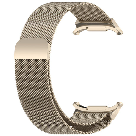 Curea smartwatch Techsuit Watchband (W009) compatibil cu Samsung Galaxy Watch Ultra 47mm / Watch Ultra 2, Titanium Natural