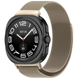 Curea smartwatch Techsuit Watchband (W009) compatibil cu Samsung Galaxy Watch Ultra 47mm / Watch Ultra 2, Titanium Natural