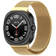 Curea smartwatch Techsuit Watchband (W009) compatibil cu Samsung Galaxy Watch Ultra 47mm / Watch Ultra 2, Auriu