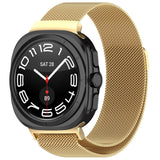 Curea smartwatch Techsuit Watchband (W009) compatibil cu Samsung Galaxy Watch Ultra 47mm / Watch Ultra 2, Auriu