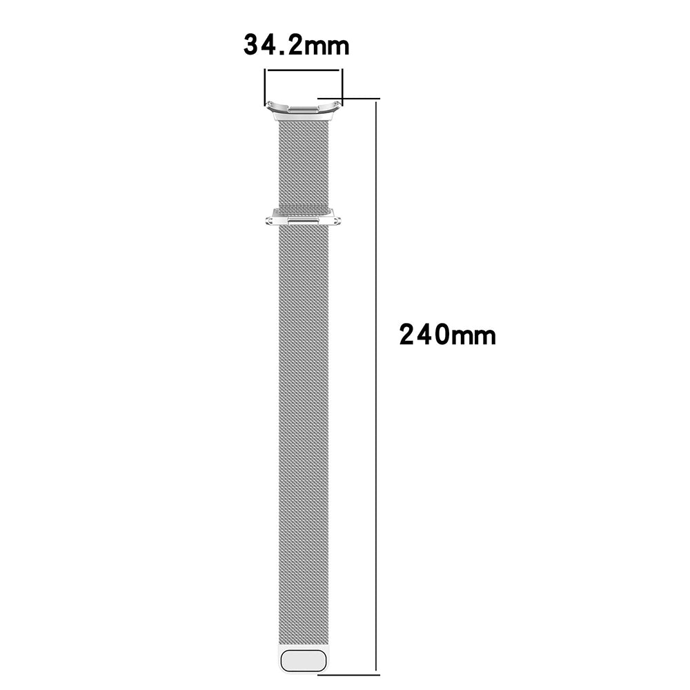 Curea smartwatch Techsuit Watchband (W009) compatibil cu Samsung Galaxy Watch Ultra 47mm / Watch Ultra 2, Roz
