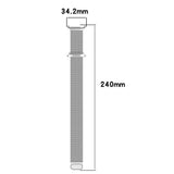 Curea smartwatch Techsuit Watchband (W009) compatibil cu Samsung Galaxy Watch Ultra 47mm / Watch Ultra 2, Roz