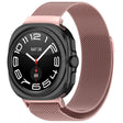 Curea smartwatch Techsuit Watchband (W009) compatibil cu Samsung Galaxy Watch Ultra 47mm / Watch Ultra 2, Roz