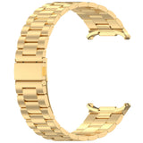 Curea smartwatch Techsuit Watchband (W010) compatibil cu Samsung Galaxy Watch Ultra 47mm / Watch Ultra 2, Auriu