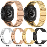 Curea smartwatch Techsuit Watchband (W010) compatibil cu Samsung Galaxy Watch Ultra 47mm / Watch Ultra 2, Auriu