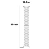 Curea smartwatch Techsuit Watchband (W010) compatibil cu Samsung Galaxy Watch Ultra 47mm / Watch Ultra 2, Auriu