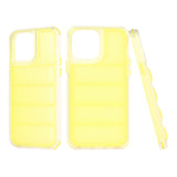 Husa de protectie Techsuit Wave Shield compatibil cu iPhone 12 Pro Max, Galben