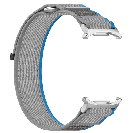 Curea smartwatch Techsuit Watchband (W054) compatibil cu Samsung Galaxy Watch Ultra 47mm / Watch Ultra 2, Albastru / Gray