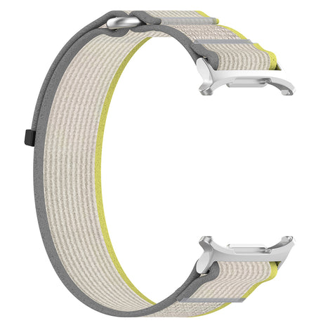 Curea smartwatch Techsuit Watchband (W054) compatibil cu Samsung Galaxy Watch Ultra 47mm / Watch Ultra 2, Galben / Gray