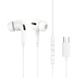 Casti Baseus Wired Earphones Encok CZ18 (A00170100213-Z1), Type-C, 20Hz-20kHz, Moon White