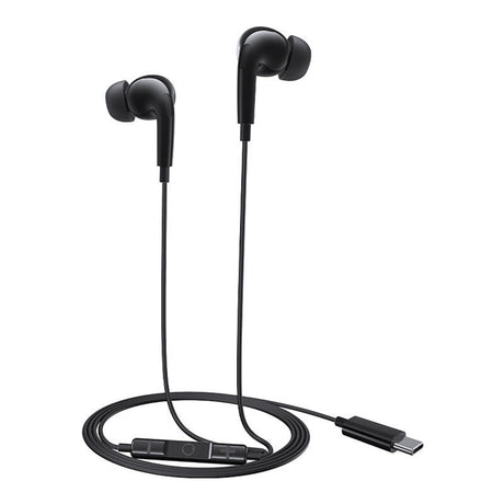 Casti Baseus Wired Earphones Encok CZ18 (A00170100213-Z1), Type-C, 20Hz-20kHz, Moon White