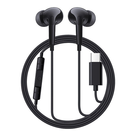Casti Baseus Wired Earphones Encok CZ18 (A00170100213-Z1), Type-C, 20Hz-20kHz, Moon White