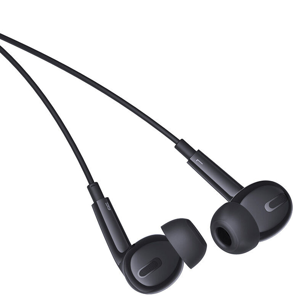 Casti Baseus Wired Earphones Encok CZ18 (A00170100213-Z1), Type-C, 20Hz-20kHz, Moon White