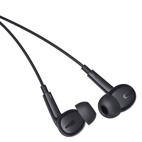 Casti Baseus Wired Earphones Encok CZ18 (A00170100213-Z1), Type-C, 20Hz-20kHz, Moon White