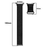 Curea smartwatch Techsuit Watchband (W054) compatibil cu Samsung Galaxy Watch Ultra 47mm / Watch Ultra 2, Gri / Black