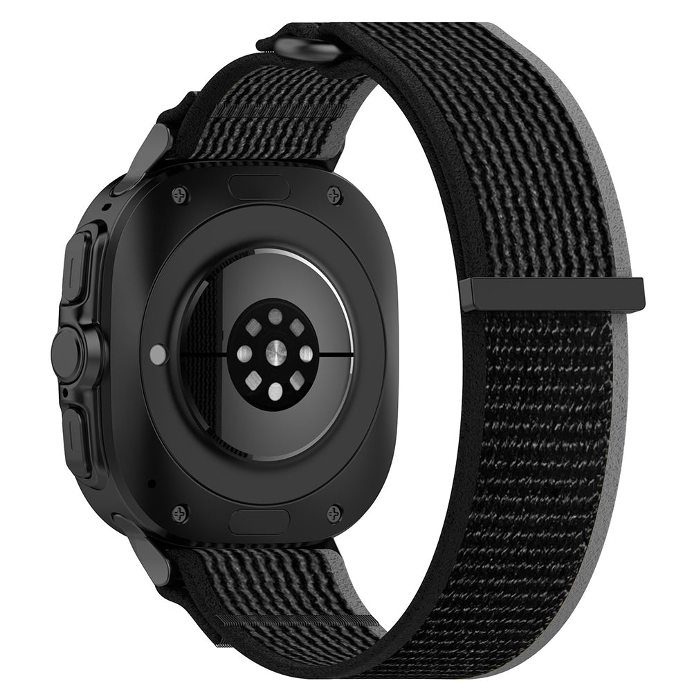 Curea smartwatch Techsuit Watchband (W054) compatibil cu Samsung Galaxy Watch Ultra 47mm / Watch Ultra 2, Gri / Black