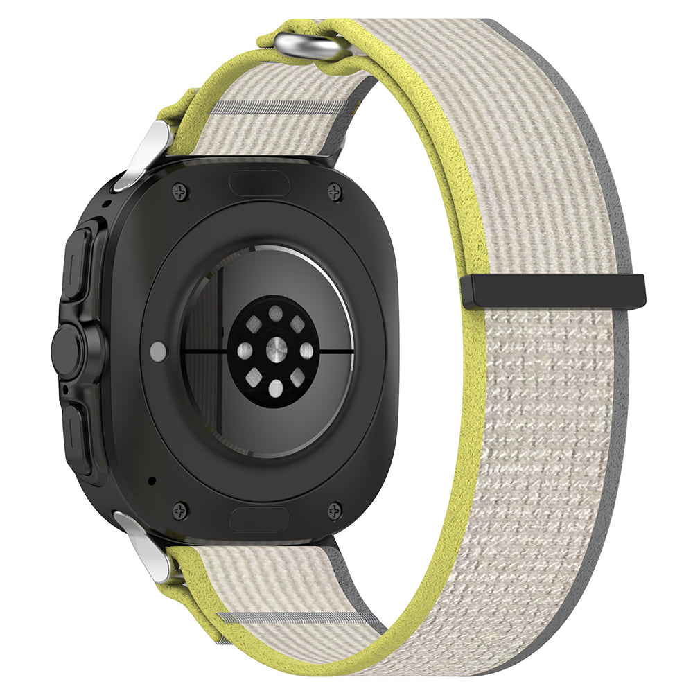 Curea smartwatch Techsuit Watchband (W054) compatibil cu Samsung Galaxy Watch Ultra 47mm / Watch Ultra 2, Galben / Gray