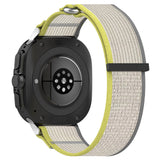 Curea smartwatch Techsuit Watchband (W054) compatibil cu Samsung Galaxy Watch Ultra 47mm / Watch Ultra 2, Galben / Gray
