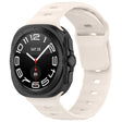 Curea smartwatch Techsuit Watchband (W055) compatibil cu Samsung Galaxy Watch Ultra 47mm / Watch Ultra 2, Bej